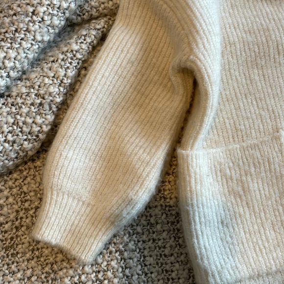 Baby Gap Toddler Pocket Sweater Dress Ivory - 12-18m - Picture 2 of 4